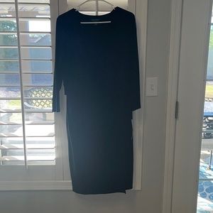 Black long sleeve Ralph Lauren dress size 14 never worn still has tag on